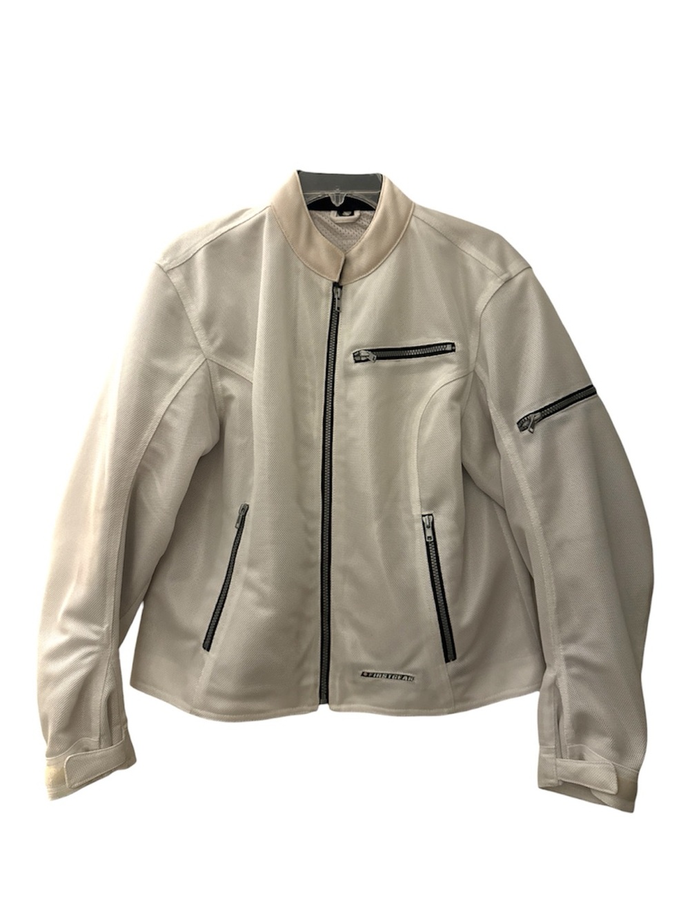 Zip-Front Motorcycle Performance Jacket - Picture 3 of 12